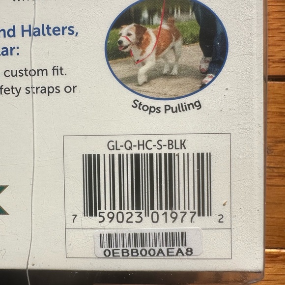 PETSAFE Gentle Leader Head Collar Stops Pulling Jumping Small up to 25lbs Black - Picture 14 of 14